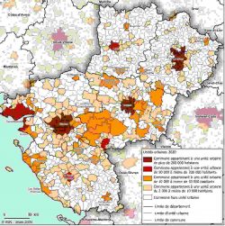 Atlas des zonages des Pays de la Loire